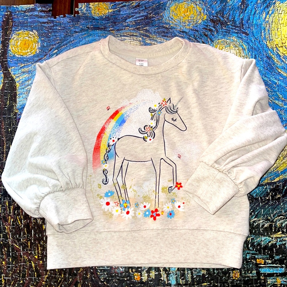 Gap girls sweatshirt